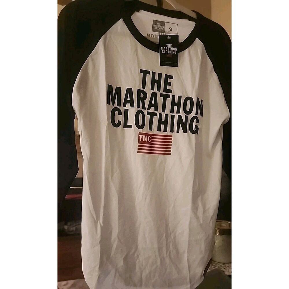 The Marathon Clothing Nipsey Hussle T-Shirt Small Nwt New A126 Excellent